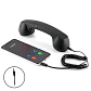 Auricular telefónico retro con cable para celular — USB-C o 3,5 mm - Miniatura 11