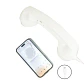 Auricular telefónico retro con cable para celular — USB-C o 3,5 mm - Miniatura 16