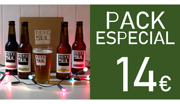 Pack especial desde / special style from 14€