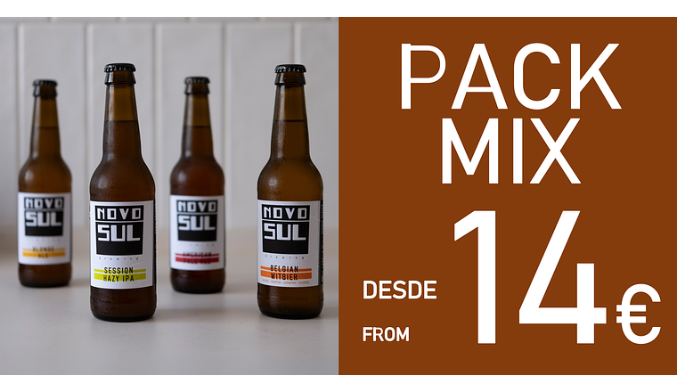 Pack mix estilo desde / style from 14€