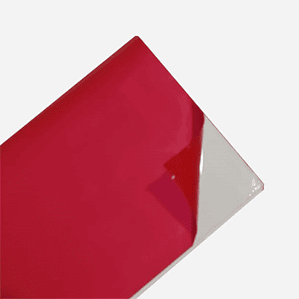 SEPARADOR ACRILICO DE ATENCION 5MM RANURA 300x100MM