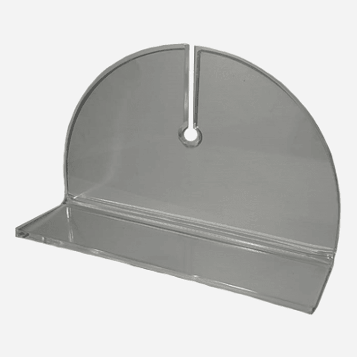 SEPARADOR ACRILICO DE DIVISION 5MM  2