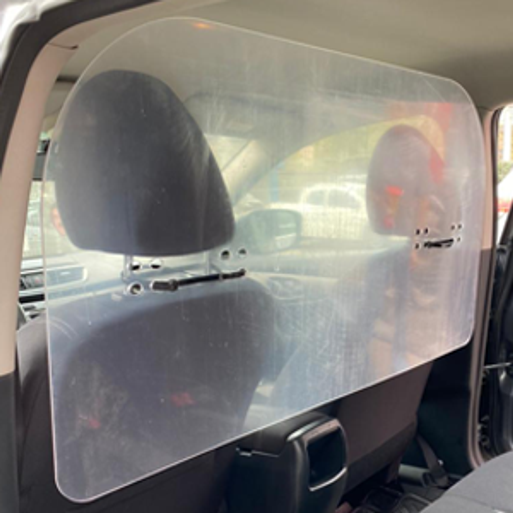 SEPARADOR ACRILICO VEHICULAR ESTANDAR 2MM 2