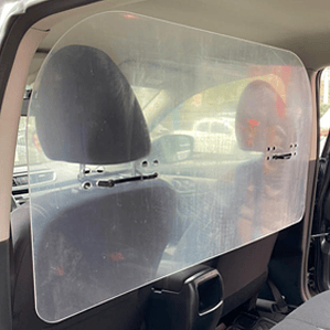 SEPARADOR ACRILICO VEHICULAR ESTANDAR 4MM