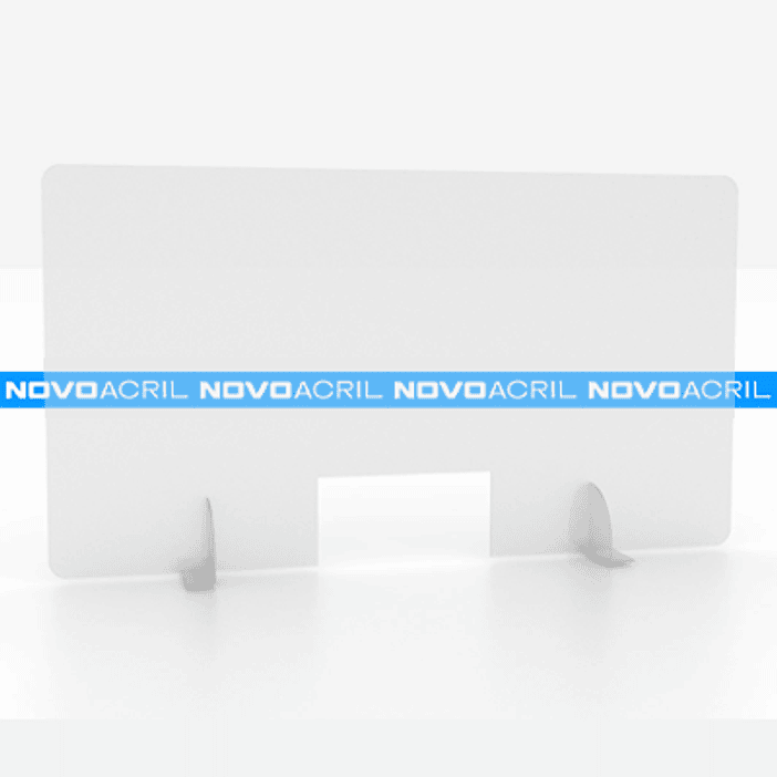 SEPARADOR ACRILICO DE ATENCION 3MM 1