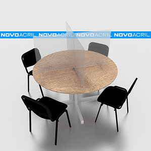 SEPARADOR ACRILICO X 3MM