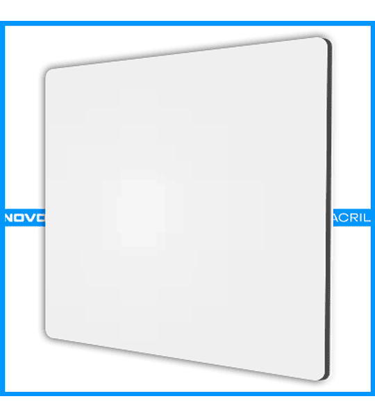 ALUMINIO COMPUESTO BLANCO MATE 4MM