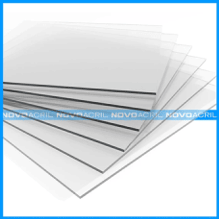 ACRILICO TRANSPARENTE - CORTE RECTO 1