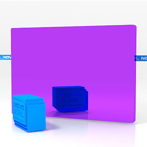 ACRILICO ESPEJADO - CORTE RECTO