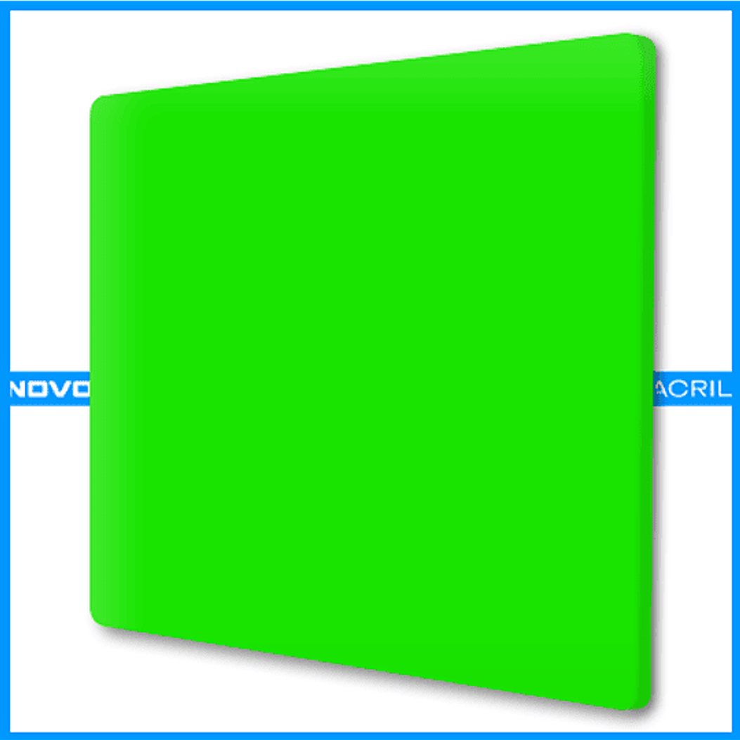 ACRILICO COLOR - CORTE RECTO 1
