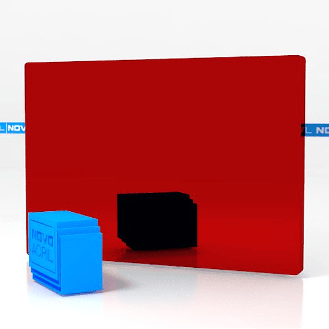 ACRILICO ESPEJADO - CORTE CIRCULAR 1