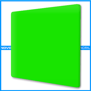 ACRILICO COLOR - CORTE RECTO