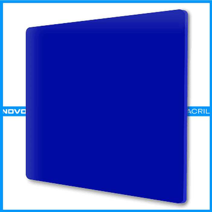 ACRILICO COLOR - CORTE RECTO 1