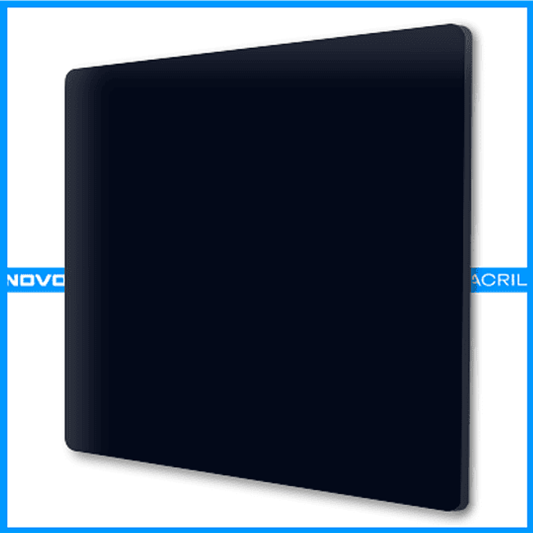 ACRILICO COLOR - CORTE RECTO 1