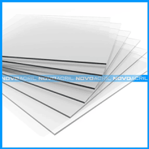 ACRILICO TRANSPARENTE - CORTE CIRCULAR