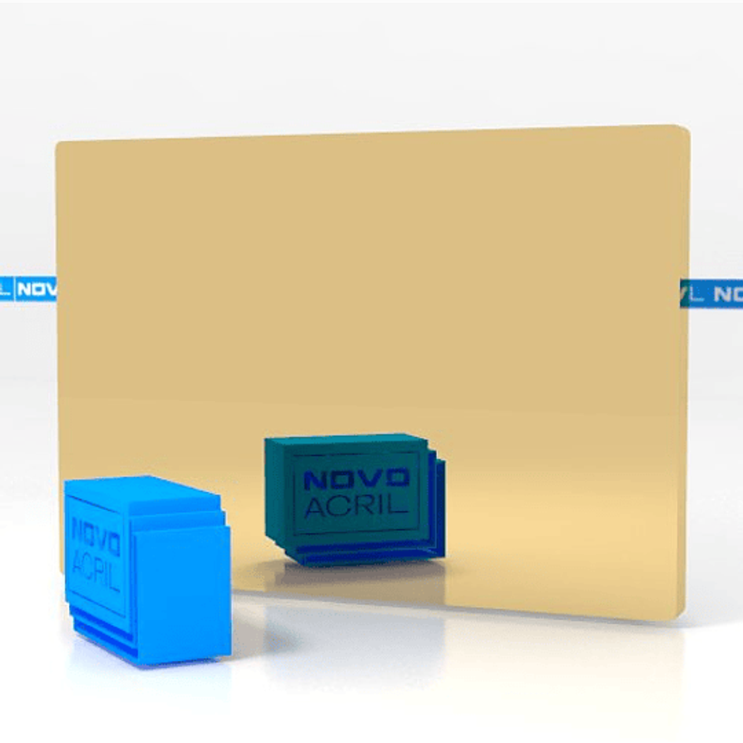 ACRILICO ESPEJADO - CORTE RECTO 1