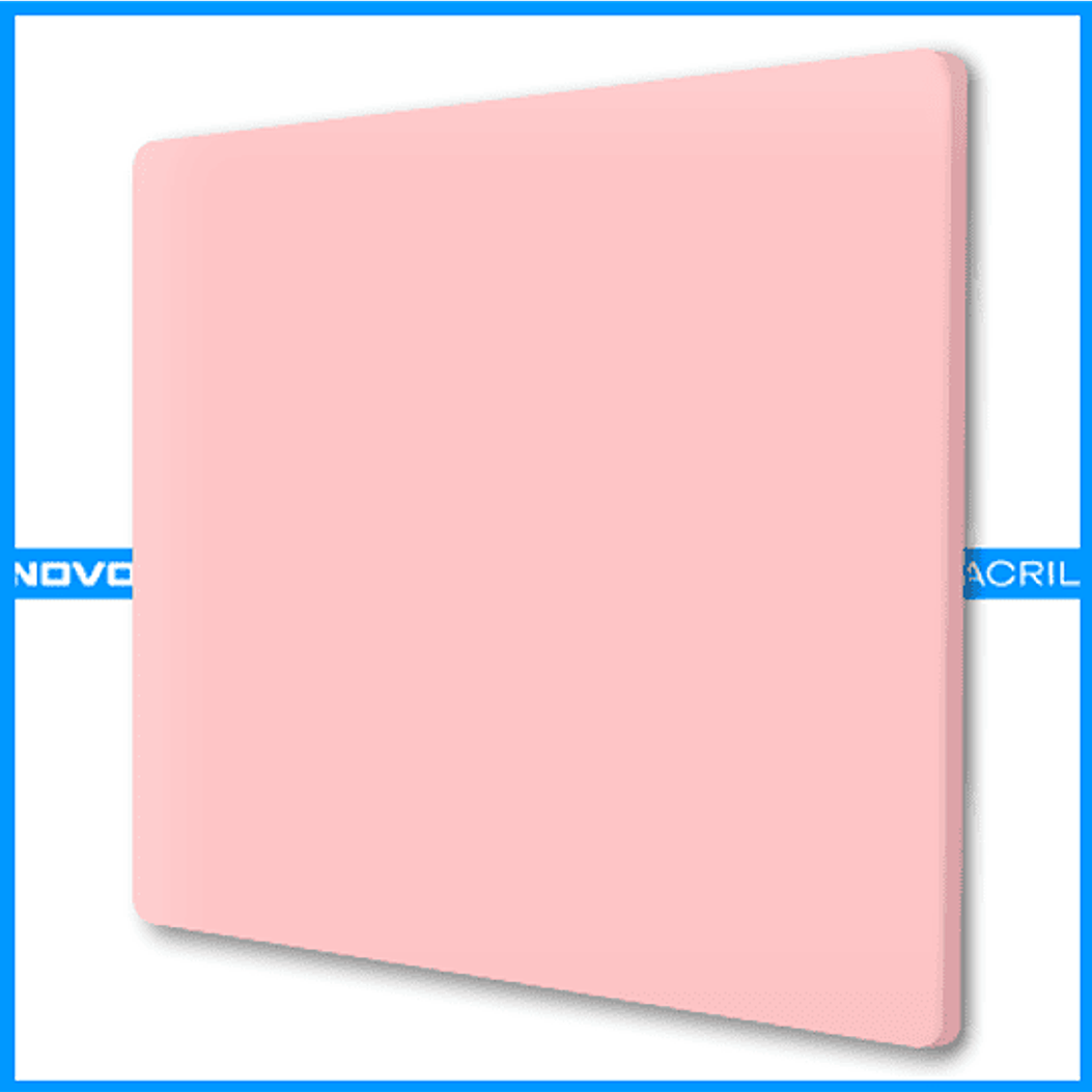 ACRILICO COLOR - CORTE RECTO 1