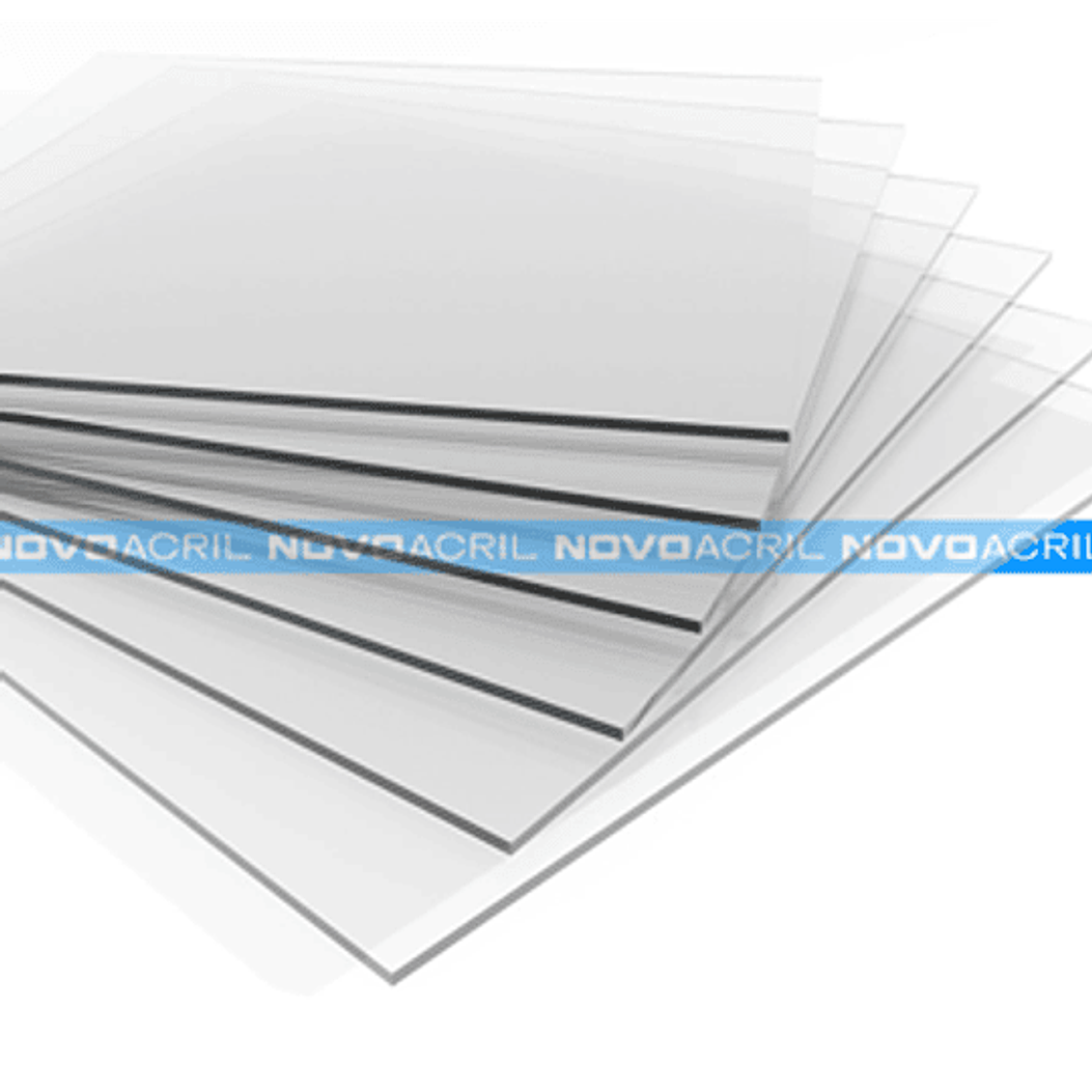 ACRILICO CLEAR - CORTE RECTO 1
