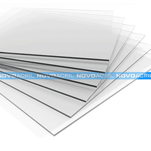 ACRILICO CLEAR - CORTE RECTO