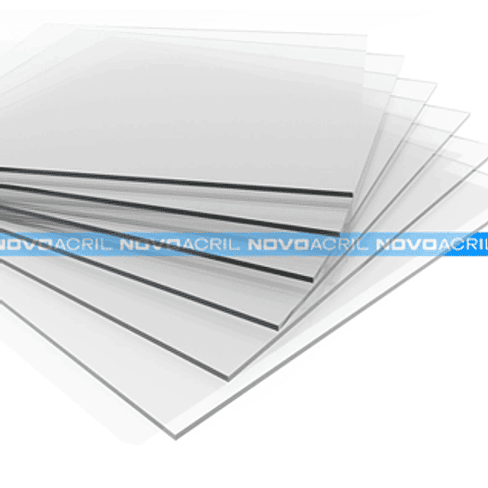 ACRILICO CLEAR - CORTE RECTO 1