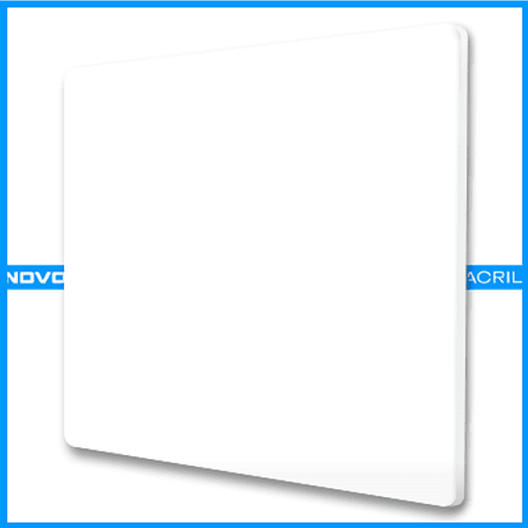 ACRILICO COLOR - CORTE RECTO 1