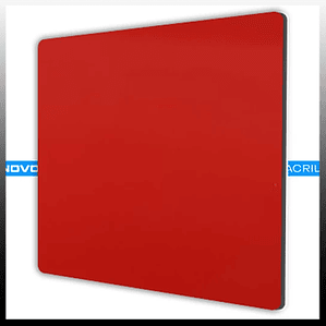 ALUMINIO COMPUESTO ROJO MATE 3MM