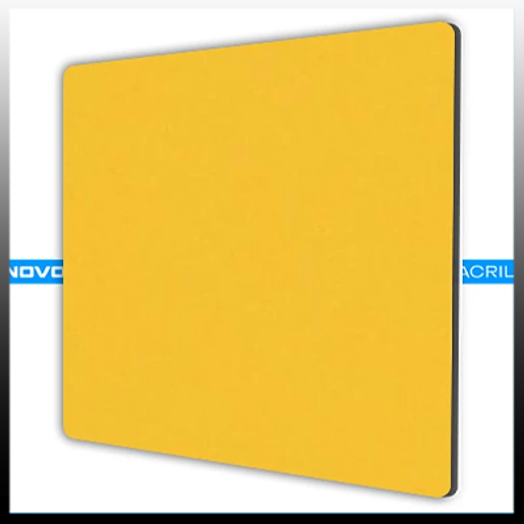 ALUMINIO COMPUESTO AMARILLO MATE 3MM 1