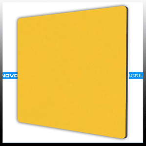 ALUMINIO COMPUESTO AMARILLO MATE 3MM