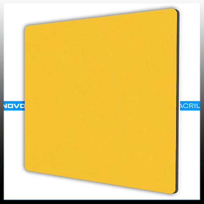 ALUMINIO COMPUESTO AMARILLO MATE 3MM 1