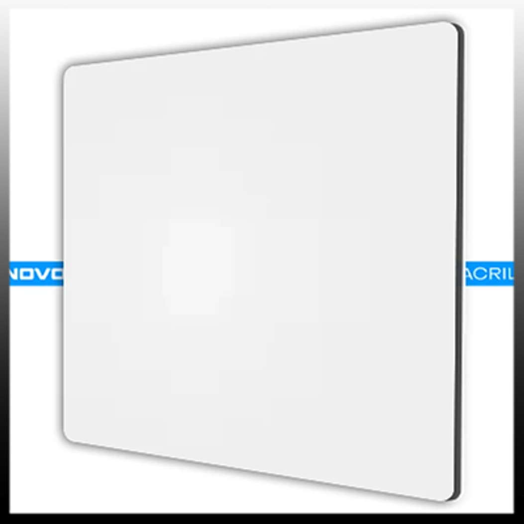 ALUMINIO COMPUESTO BLANCO MATE 4MM 1