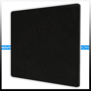 ALUMINIO COMPUESTO NEGRO MATE 4MM