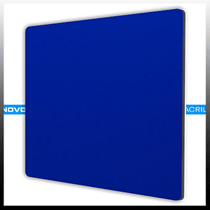 ALUMINIO COMPUESTO AZUL MATE 4MM