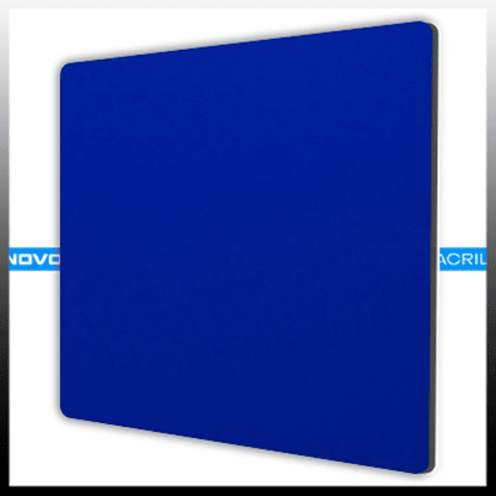ALUMINIO COMPUESTO AZUL MATE 4MM 1