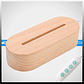 BASE LAMPARA LED OVAL WOODEN RGB - Miniatura 2