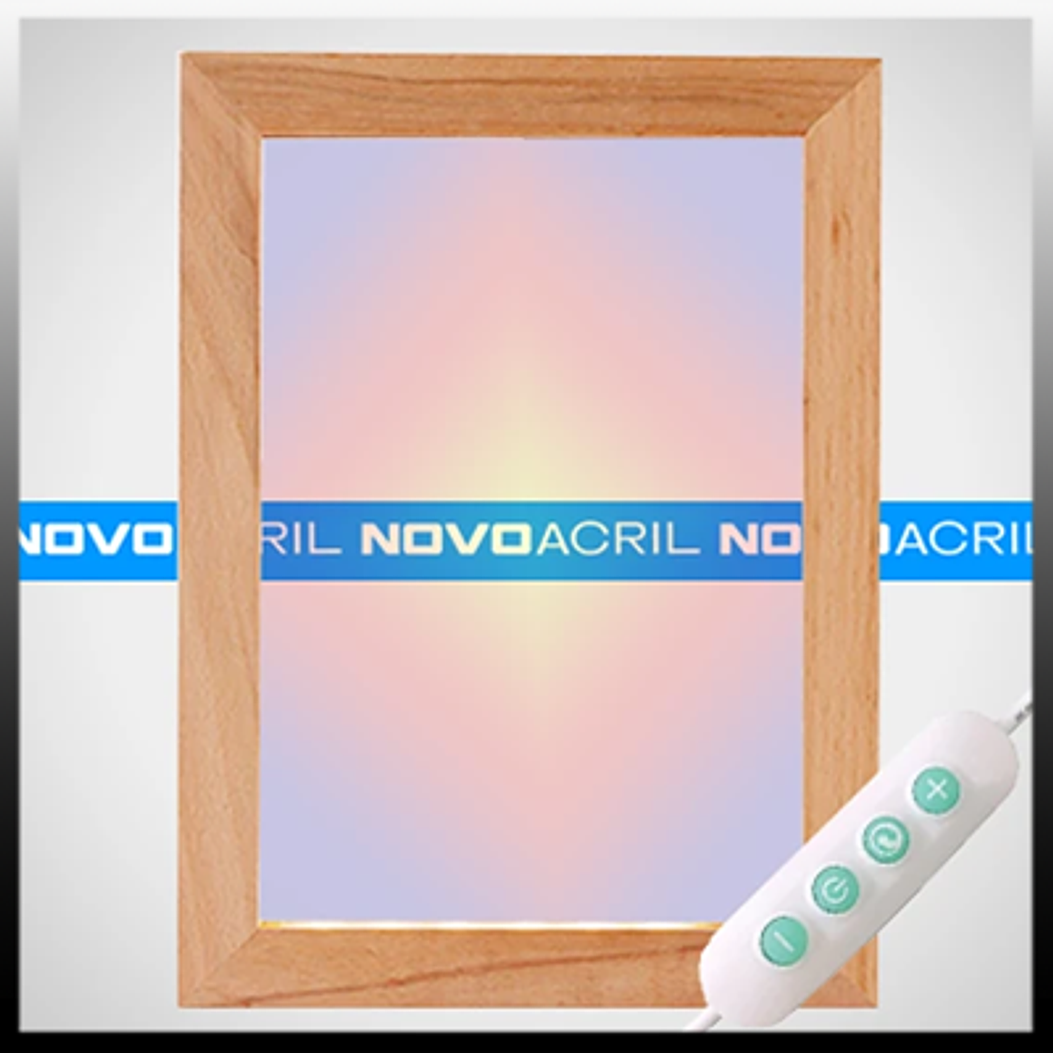 MARCO LED RGB PARA ACRILICO 2