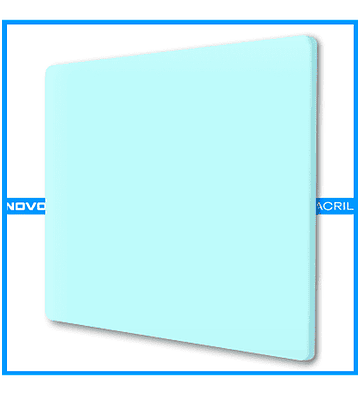 ACRILICO COLOR - CORTE RECTO