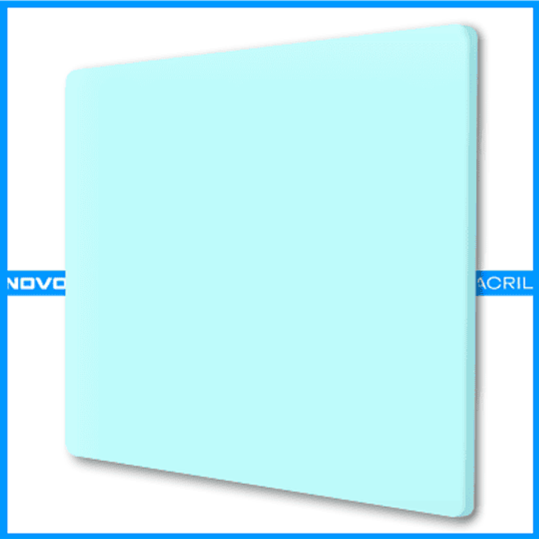 ACRILICO COLOR - CORTE RECTO 1