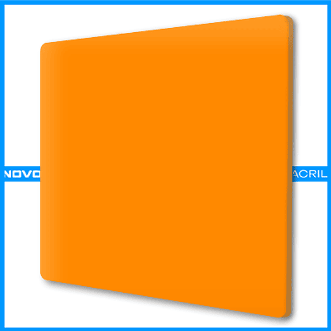 ACRILICO COLOR - CORTE RECTO 1