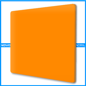 ACRILICO COLOR - CORTE RECTO