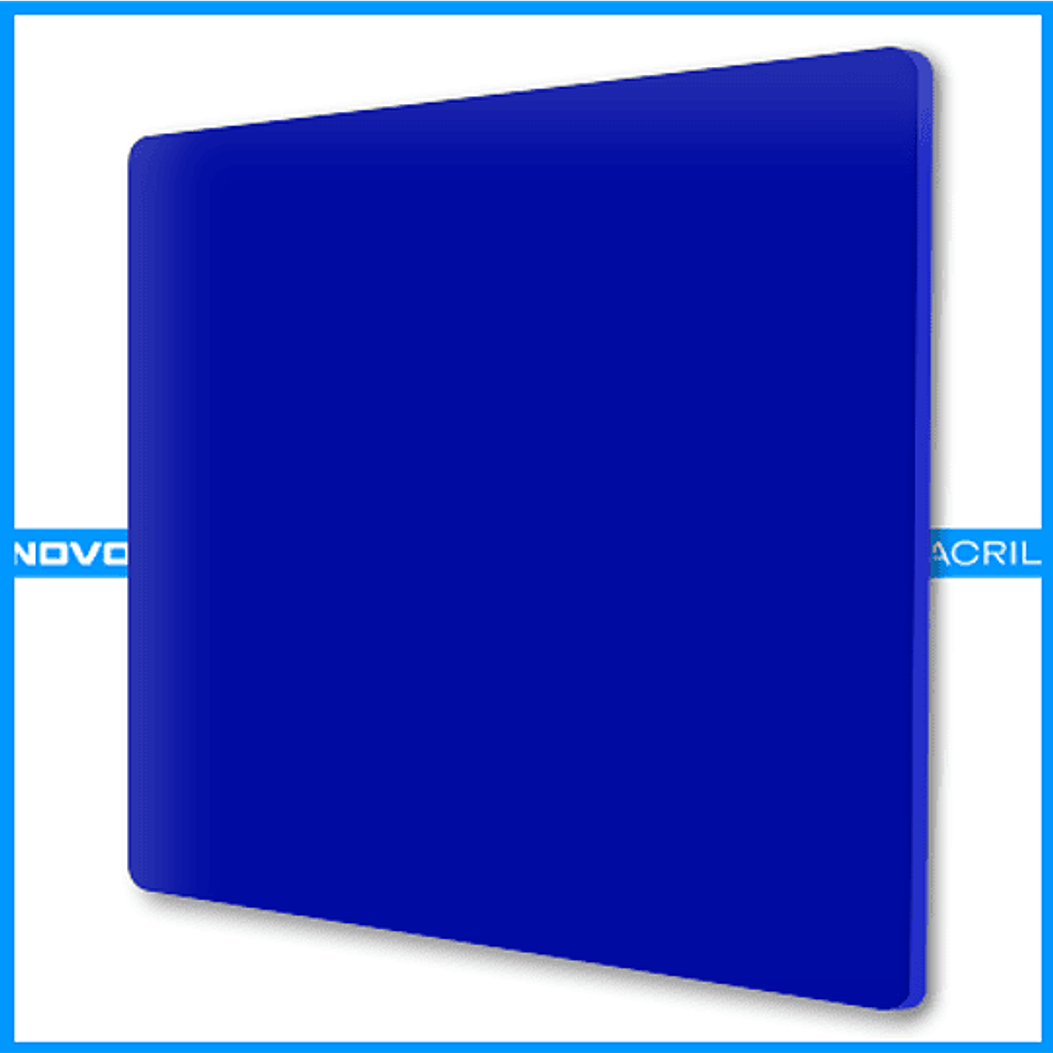 ACRILICO COLOR - CORTE RECTO 1
