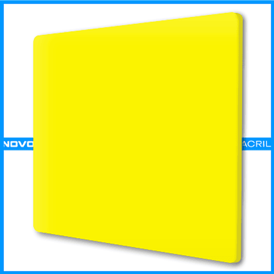 ACRILICO COLOR - CORTE RECTO 1