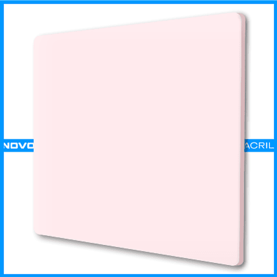 ACRILICO COLOR - CORTE RECTO 1