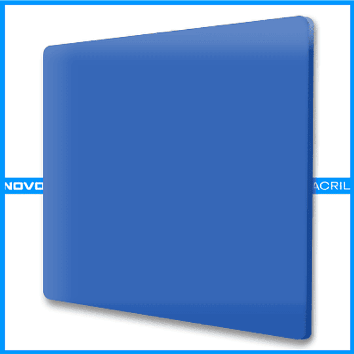 ACRILICO COLOR - CORTE RECTO 1