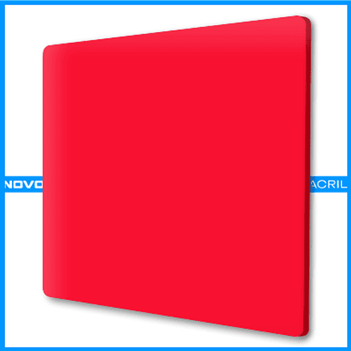 ACRILICO COLOR - CORTE RECTO 1