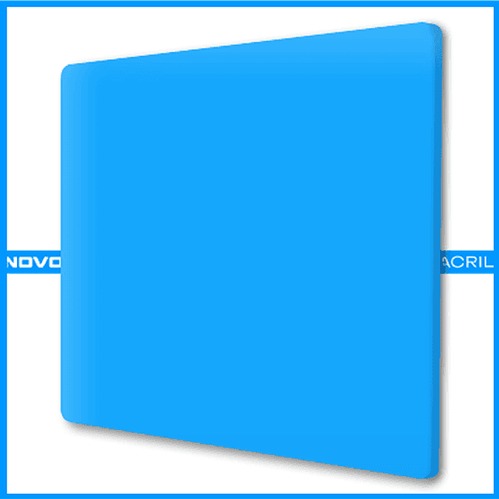 ACRILICO COLOR - CORTE RECTO 1