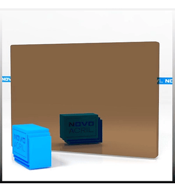 ACRILICO ESPEJO COPPER 1MM - RETIRO TRADICIONAL