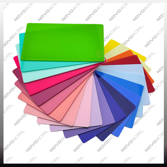 PACK 20 UNIDADES ACRILICO COLOR DESIGN 150x200mm 1