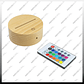 BASE LAMPARA LED WOODE CON CONTROL - Miniatura 1