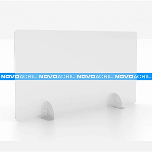 SEPARADOR ACRILICO DE DIVISION 4MM