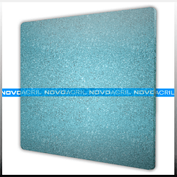 ACRILICO GLITTER CLEAR LIGHT BLUE NOVO 3MM